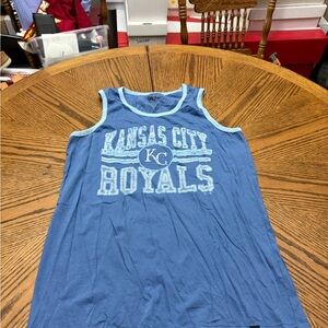 47 Brand KC Royals  Light Blue Tank Top